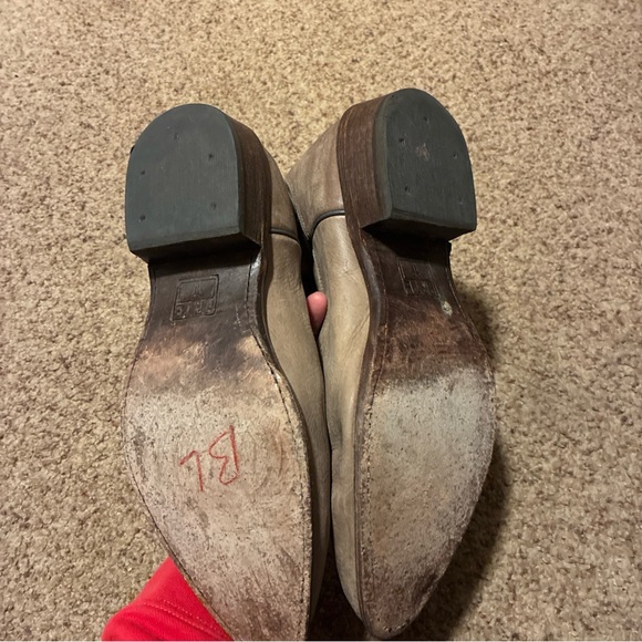 Frye gray Leather Ankle Booties - Picture 9 of 11